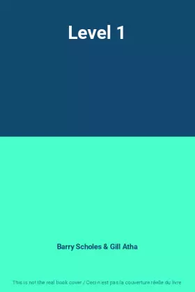 Couverture du produit · Level 1