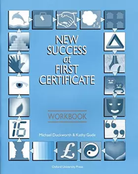 Couverture du produit · New Success at First Certficate : Workbook