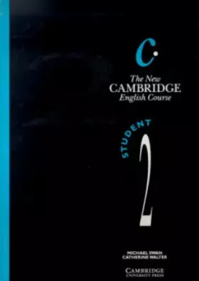 Couverture du produit · The New Cambridge English Course 2 Student's book