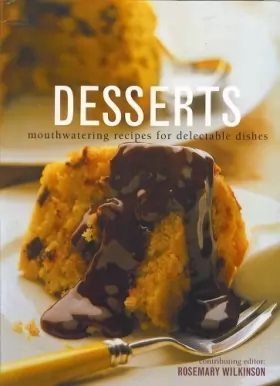 Couverture du produit · Ultimate Desserts Cookbook