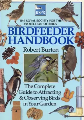 Couverture du produit · Birdfeeder Handbook