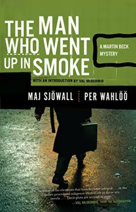 Couverture du produit · The Man Who Went Up in Smoke: A Martin Beck Police Mystery (2)