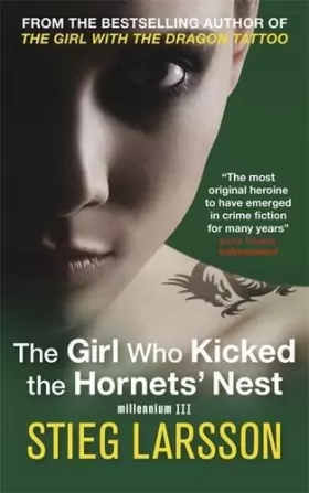 Couverture du produit · The Girl Who Kicked the Hornets' Nest