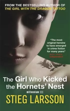 Couverture du produit · The Girl Who Kicked the Hornets' Nest