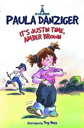 Couverture du produit · It's Justin Time, Amber Brown