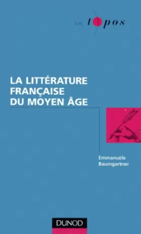 Couverture du produit · La littérature française du Moyen âge