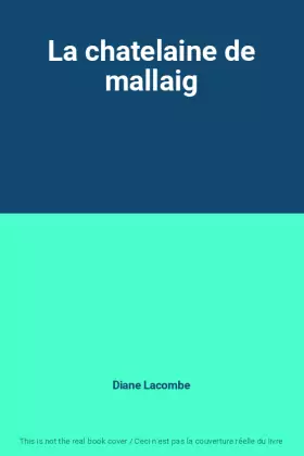 Couverture du produit · La chatelaine de mallaig