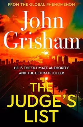 Couverture du produit · The Judge's List: John Grisham’s breathtaking, must-read bestseller