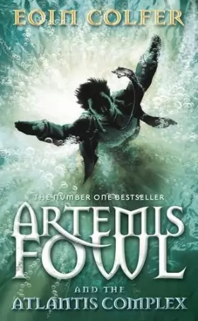 Couverture du produit · Artemis Fowl and the Atlantis Complex