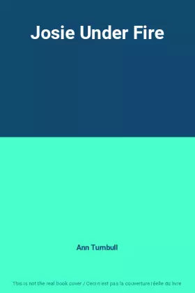 Couverture du produit · Josie Under Fire