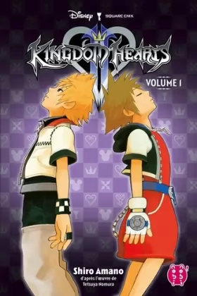 Couverture du produit · Kingdom Hearts l'intégrale T05