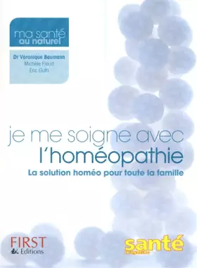 Couverture du produit · Je me soigne avec l'homéopathie
