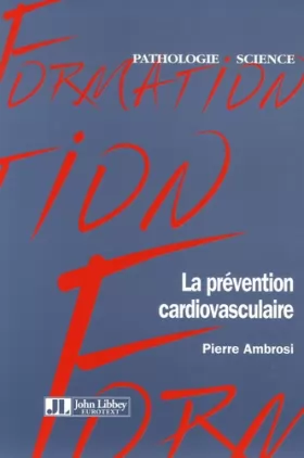 Couverture du produit · La Prevention Cardiovasculaire