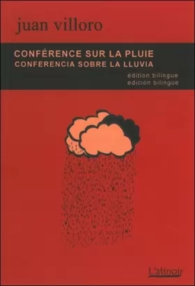 Couverture du produit · Conférence sur la pluie - Conferencia sobre la lluvia