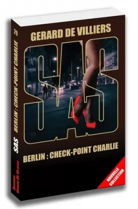 Couverture du produit · SAS 29 Berlin : Check-point Charlie