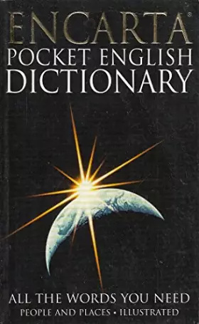 Couverture du produit · Encarta Pocket English Dictionary