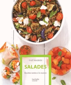 Couverture du produit · Salades: Recettes testées à la maison