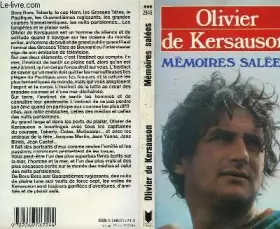 Couverture du produit · Memoires salees