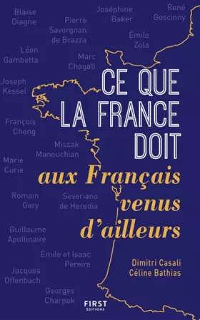 Couverture du produit · Ce que la France doit aux Français venus d'ailleurs
