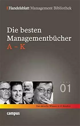 Couverture du produit · Die besten Managementbücher, A-K