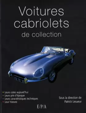 Couverture du produit · Les voitures de collection Les Cabriolets