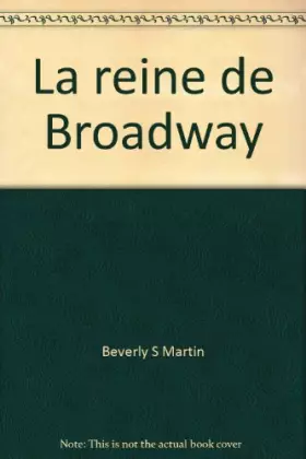Couverture du produit · La reine de Broadway