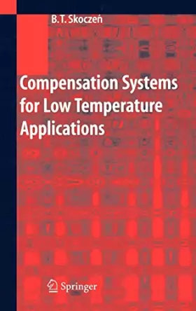 Couverture du produit · Compensation Systems For Low Temperature Applications
