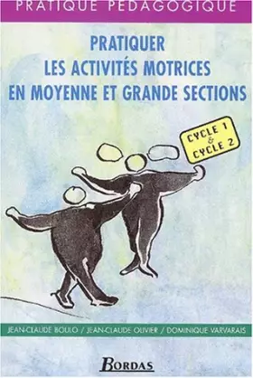 Couverture du produit · PRATIQUER ACTIVITE MOTRIC MSGS (Ancienne Edition)