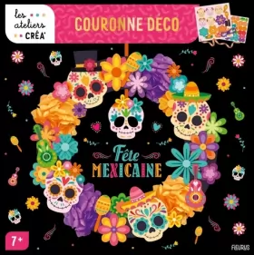 Couverture du produit · Couronne déco - Fête mexicaine