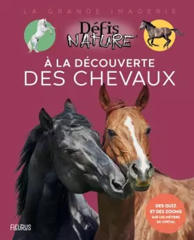 Couverture du produit · À la découverte des chevaux
