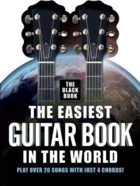 Couverture du produit · Easiest Guitar Book in the World/Black