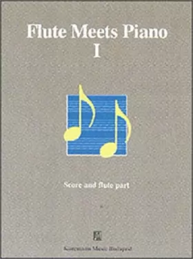 Couverture du produit · Flute Meets Piano