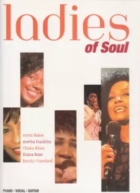 Couverture du produit · Ladies of Soul: Piano, Vocal, Guitar