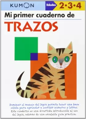 Couverture du produit · Mi primer libro de trazos