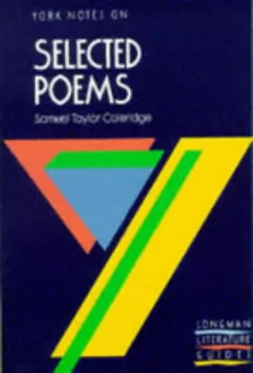 Couverture du produit · Coleridge - Selected Poems
