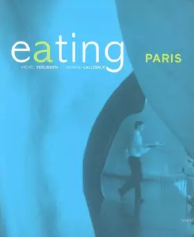 Couverture du produit · Eating Paris (anglais/français)