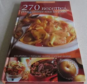 Couverture du produit · 270 Recettes Auchan (2003)