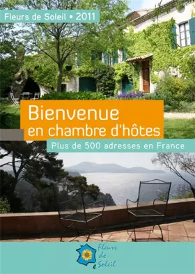 Couverture du produit · Bienvenue en chambre d'hôtes