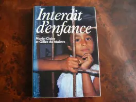 Couverture du produit · Interdit d'enfance.