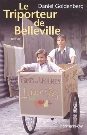 Couverture du produit · Le triporteur de Belleville