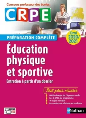 Couverture du produit · Education physique et sportive - Oral 2020 - Préparation complète - (Concours professeur des écoles) - 2020