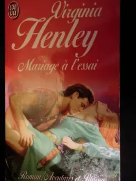 Couverture du produit · Mariage à l'essai