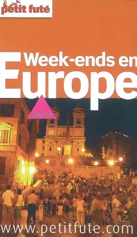 Couverture du produit · Petit Futé Week-ends en Europe