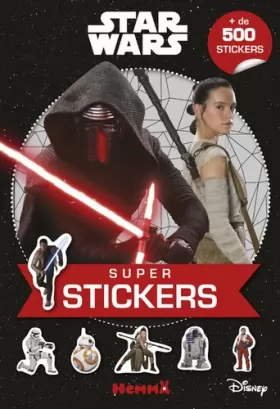Couverture du produit · Disney Star Wars - Le Réveil de la force Ep VII - Super stickers