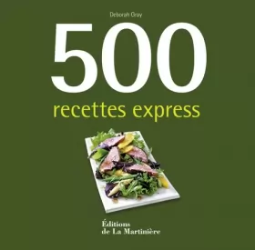 Couverture du produit · 500 recettes express