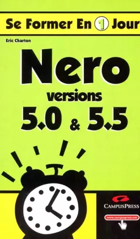 Couverture du produit · Nero 5.0 et 5.5