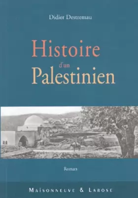 Couverture du produit · Histoire d'un Palestinien