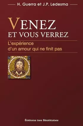 Couverture du produit · Venez et vous verrez