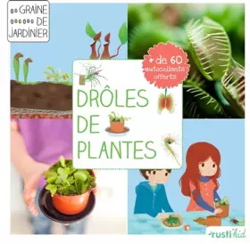 Couverture du produit · DROLE DE PLANTES