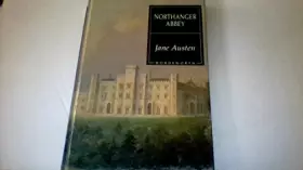 Couverture du produit · Northanger Abbey